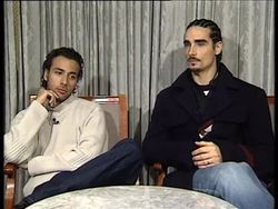 Backstreet Boys Interview B News Clip