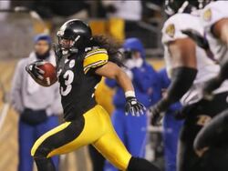Steelers' safety Troy Polamalu sealed Pittsburgh's win over Baltimore in the AFC title game Sunday. Polamalu returned an interception 40 yards for the clinching score. (Jan. 19) News Clip