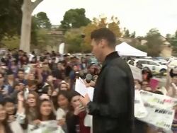 SPEECH - Ryan Seacrest at the Ryan Seacrest, Ford, The Recording Academy And GRAMMY Foundation Celebrate National Semi-Finalist For The Music Educator Award Stock Footage
