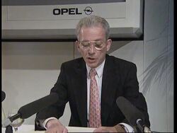 GERMANY: OPEL ACCUSES VOLKSWAGEN OF INDUSTRIAL ESPIONAGE News Clip