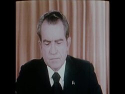 SYND 14 6 73 NIXON ANNOUNCES PRICE FREEZE News Clip