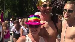CLEAN : WorldPride march sets off in Madrid News Clip