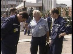 SERBIA: UN FACT FINDING MISSION News Clip