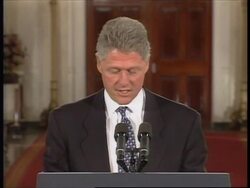 USA: SIGNING OF HISTORIC ISRAELI AND PLO PEACE ACCORD News Clip