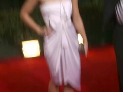 67th Annual Golden Globe Awards - Arrivals Part 4 Stock Footage