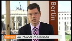 Treasury Targets Hopscotch Loans to Curb Inversions News Clip