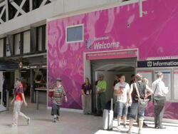 Olympic London General Views Stock Footage