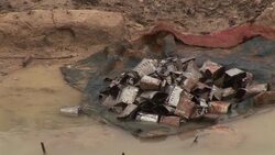 CLEAN : Phosphorus used in Myanmar News Clip