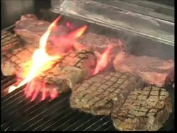 Trendier steakhouses please restaurant goers News Clip