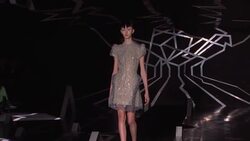 Iris van Herpen walks between the lines at Couture show News Clip