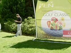 9th Annual Elizabeth Glaser Pediatric AIDS Foundation Celebrity Golf Classic Stock Footage