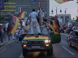 Germany wins against Argentina on penalties, fans rejoice News Clip