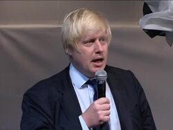 Borris Johnson opposes ban on high heels as he opens LFW News Clip