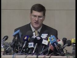 More Ritter, comments by Iraqi vice president and Saddam meets cabinet News Clip