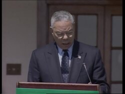 US Secretary of State presser prior to closing ceremony News Clip