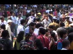 Bollywood stars play charity cricket match News Clip