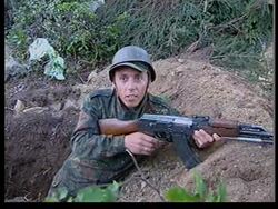 YUGOSLAVIA: KOSOVO: KLA TROOPS TO CONTINUE FIGHTING News Clip