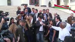 CLEAN : Venezuela opposition submits political prisoner amnesty law News Clip