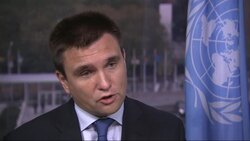 Ukraine FM vows to push for MH17 tribunal News Clip