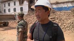 How some structures made it through the quake News Clip