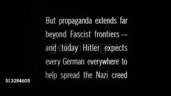 1937: BERLIN, GERMANY: Berlin Cathedral dome from Spree River w/ boats FG. PROPAGANDA BUREAU: Nazi German artists working on travel posters. VS Posters. Instructional Video