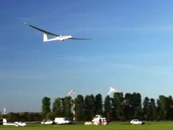 Glider Stock Footage