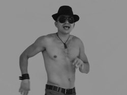 Man dances Stock Footage