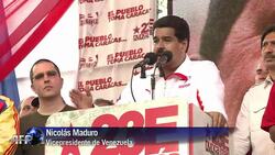 VOICED : Chavistas toman Caracas News Clip
