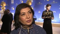 Sharon Stone, Garrett Hedlund discuss snubs and female directors after Golden Globes nominations Instructional Video