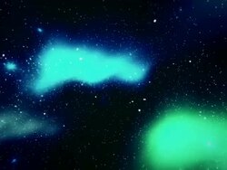 Space Travel Stock Footage