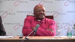 Desmond Tutu Awarded 2013 Templeton Prize News Clip