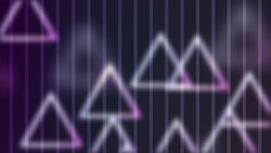 4k Triangle Abstract Background Animation Stock Footage