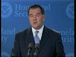 Terror alert raised to orange, ADDS graphic News Clip