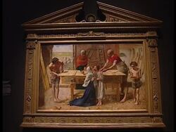 ENTERTAINMENT WEEKLY: ENT3-RUSKIN EXHIBITION News Clip