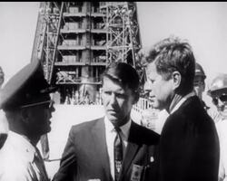 JOHN F KENNEDY TOUR News Clip
