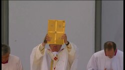 Pope Francis wrapped up a historic trip to his home continent Sunday with a Mass on Copacabana beach that drew a reported 3 million people, who cheered the first Latin American pope. News Clip