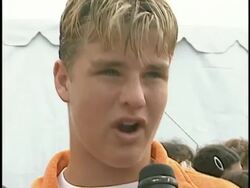 1997 Nickelodeon Kids' Choice Awards Arrivals Stock Footage