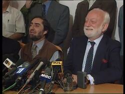 Interview with Northern Alliance FM in Dushanbe News Clip