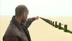 Group of migrants rescued from sinking inflatable boat in the English Channel News Clip