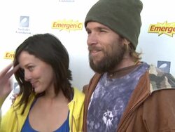 Matthew McConaughey at MaliBLUE Festival, Sponsored by Emergen-C and Surfrider Stock Footage