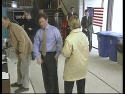 USA: PRESIDENTIAL ELECTION PRIMARIES: SUPER TUESDAY News Clip