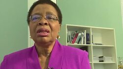CLEAN : Children in war zones need education: Graca Machel News Clip