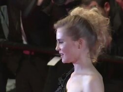 Cannes Film Festival 2009: Drag Me To Hell Steps Stock Footage