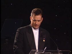 One Giant Leap for Mankind Benefit Stock Footage