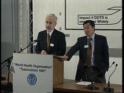 GERMANY: BERLIN: WHO ANNOUNCE BREAKTHROUGH IN TREATMENT OF TB News Clip