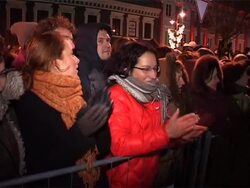 Main square becomes ice rink in Europe's culture capital Instructional Video