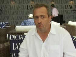 Mr. Nobody Interviews: Venice Film Festival 2009 Stock Footage