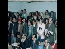 SYND 11 2 77JANATA PARTY RELEASE MANIFESTO Instructional Video