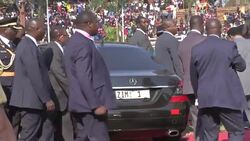 CLEAN : Grace Mugabe in first appearance since alleged assault News Clip