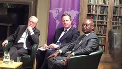 David Cameron Answers re Election Spending Scandal News Clip